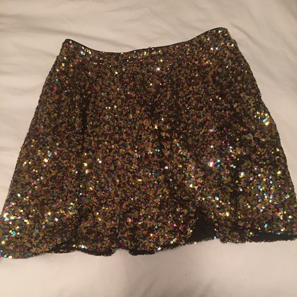 Nasty Gal Dresses & Skirts - Nasty Gal Sequin Mini